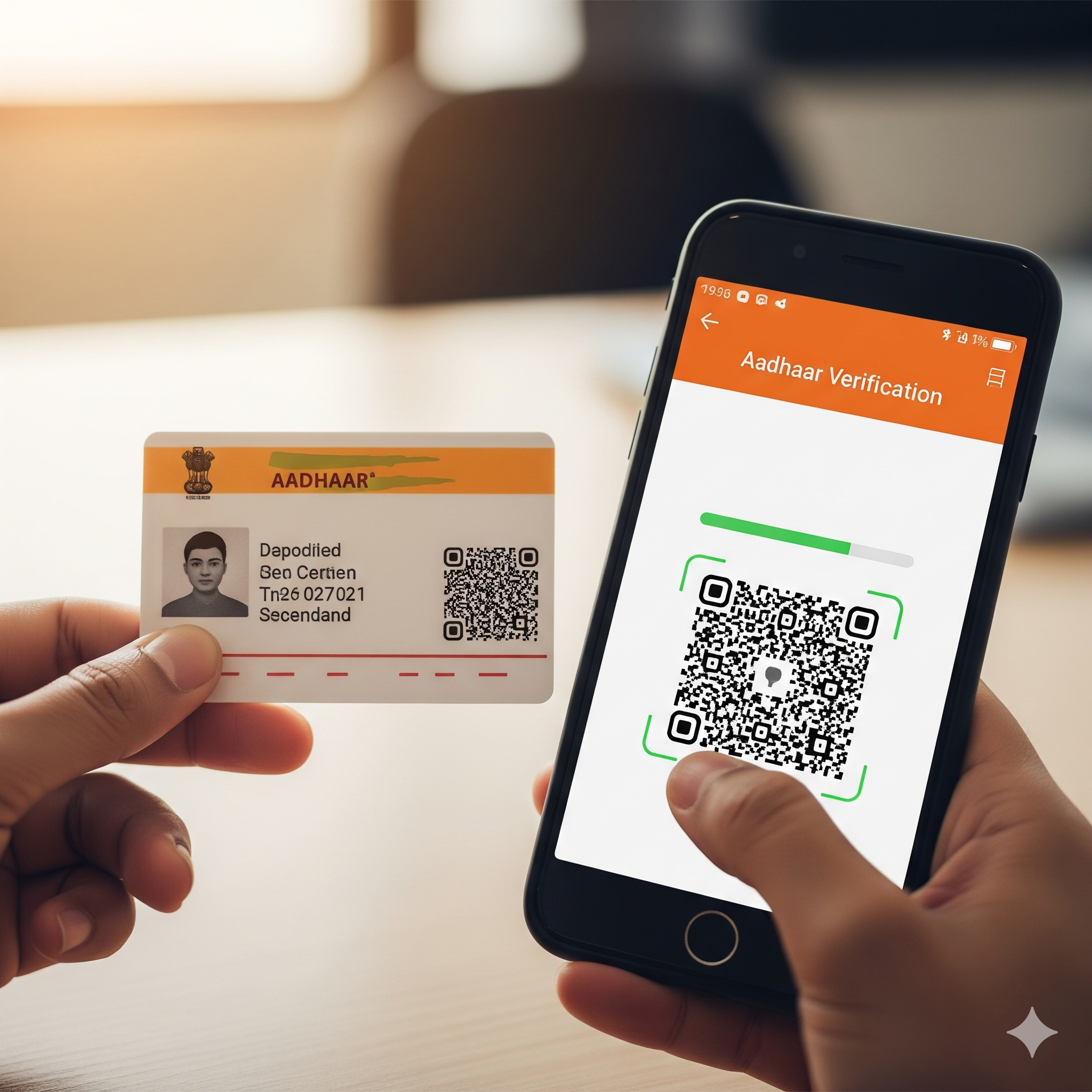 Aadhaar Verification verification service