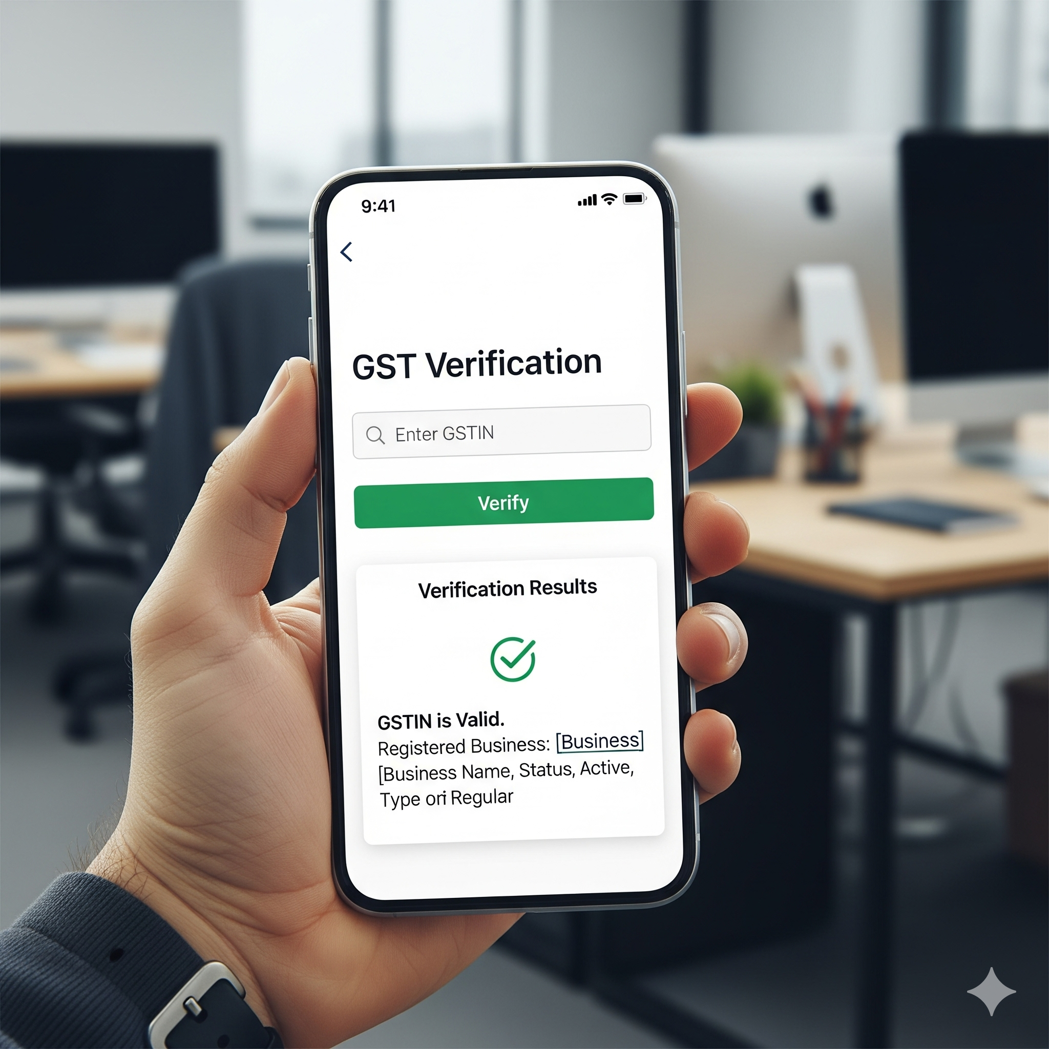 GST Verification verification service